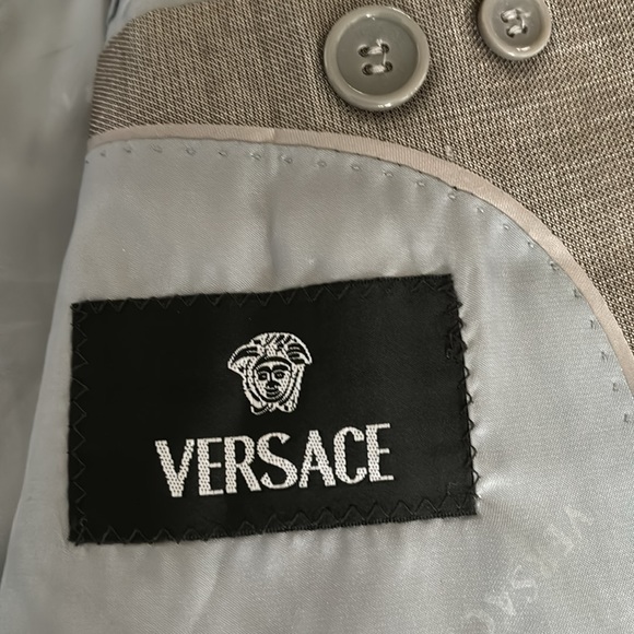 Versace 100% Wool Men’s Suit - Picture 8 of 16